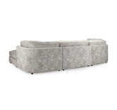 Bishop U Shape Sofa High Back Truffle SOLID FURNITURE